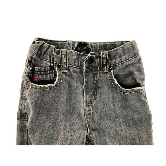 Quicksilver Girls Toddler Jeans Pants 4T Black Charcoal Stonewash Skinny Leg - Picture 6 of 12
